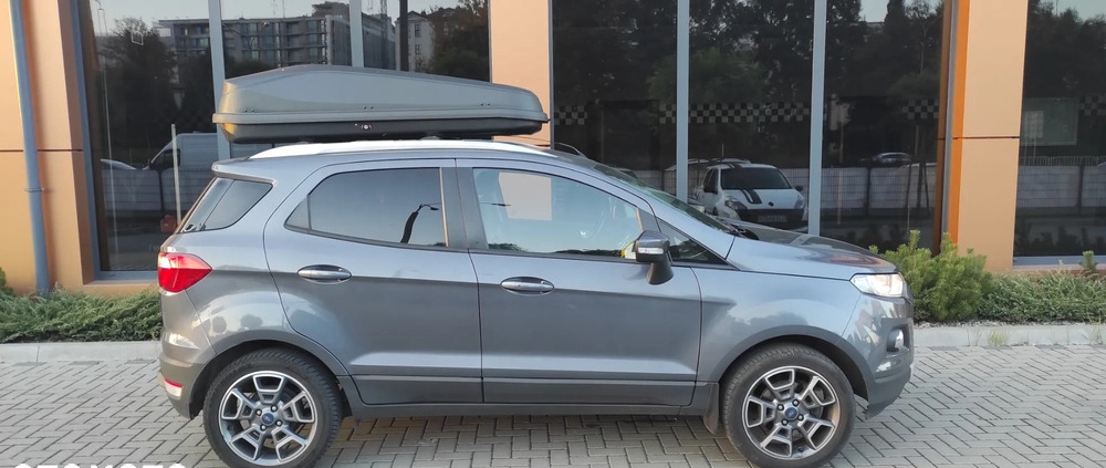Ford EcoSport cena 48888 przebieg: 76000, rok produkcji 2017 z Lublin małe 154